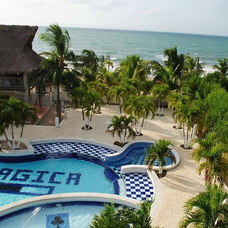 Hotel Isla Magica โกเวญาส ภายนอก รูปภาพ