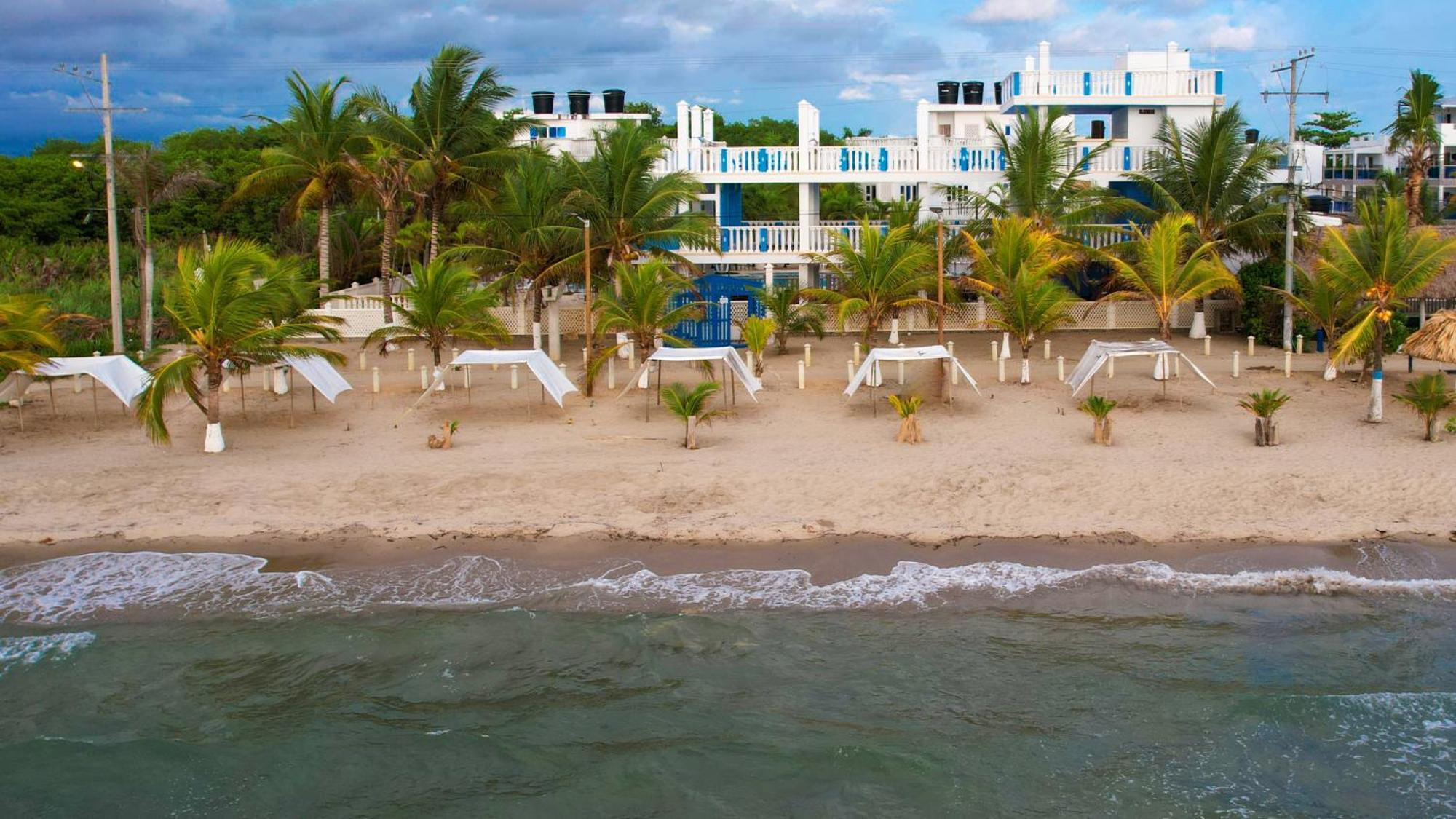 Hotel Isla Magica โกเวญาส ภายนอก รูปภาพ
