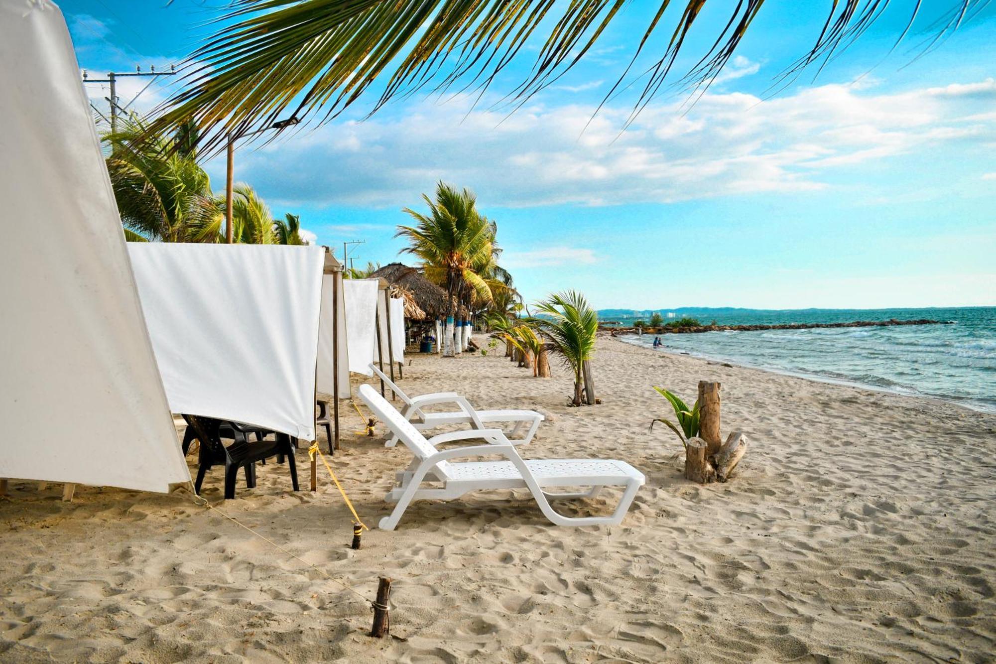 Hotel Isla Magica โกเวญาส ภายนอก รูปภาพ