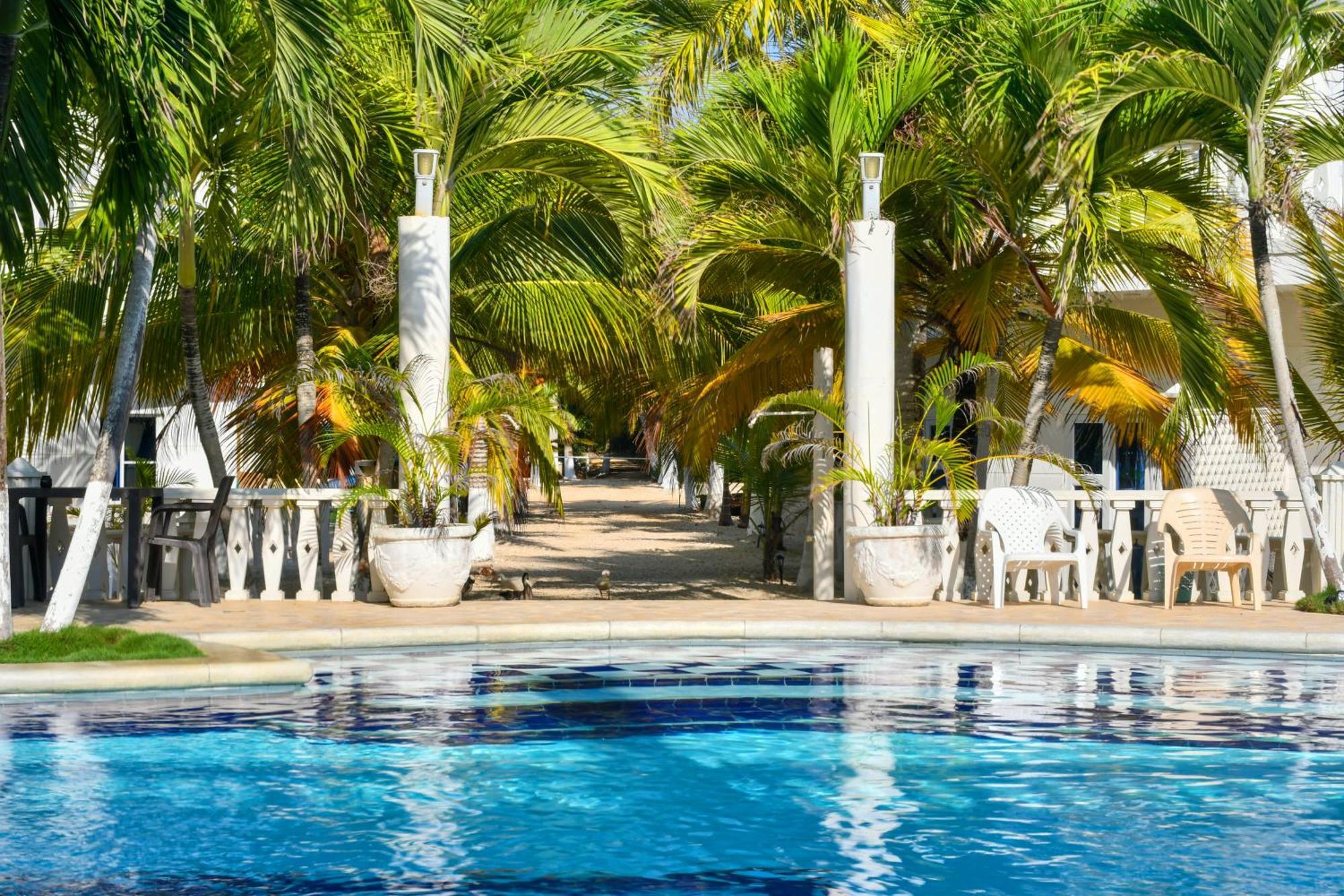 Hotel Isla Magica โกเวญาส ภายนอก รูปภาพ
