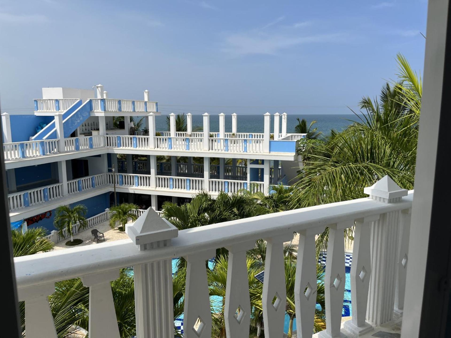 Hotel Isla Magica โกเวญาส ภายนอก รูปภาพ