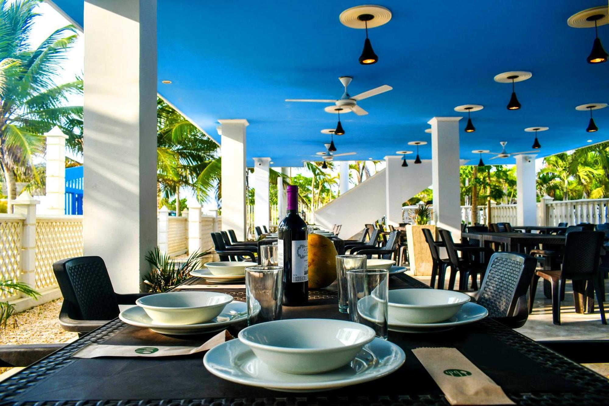 Hotel Isla Magica โกเวญาส ภายนอก รูปภาพ