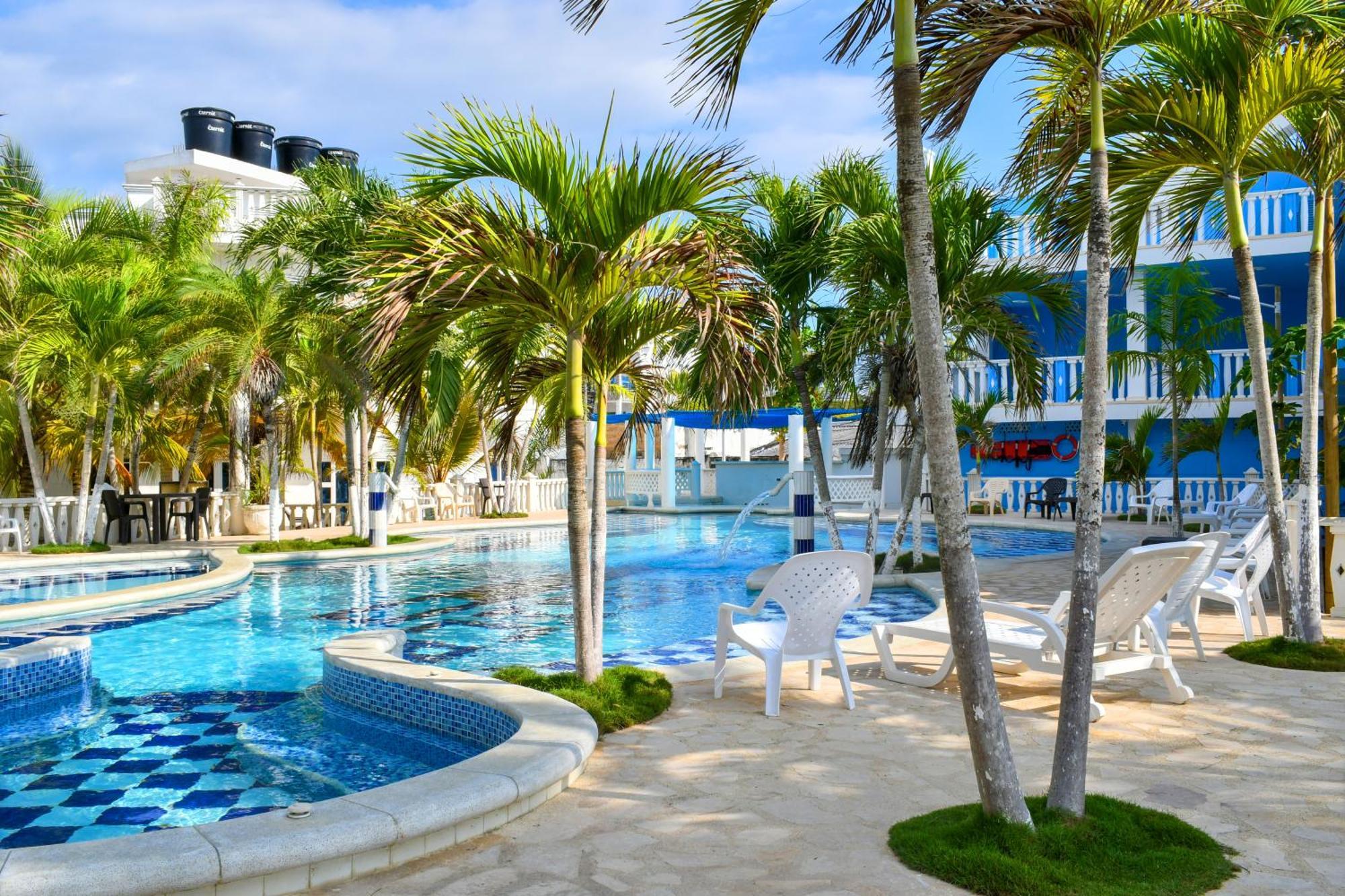 Hotel Isla Magica โกเวญาส ภายนอก รูปภาพ
