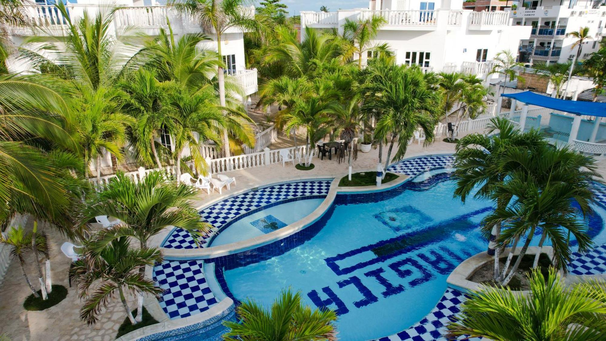 Hotel Isla Magica โกเวญาส ภายนอก รูปภาพ