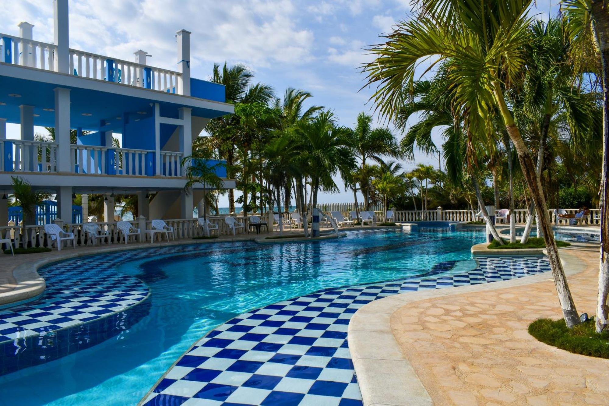 Hotel Isla Magica โกเวญาส ภายนอก รูปภาพ