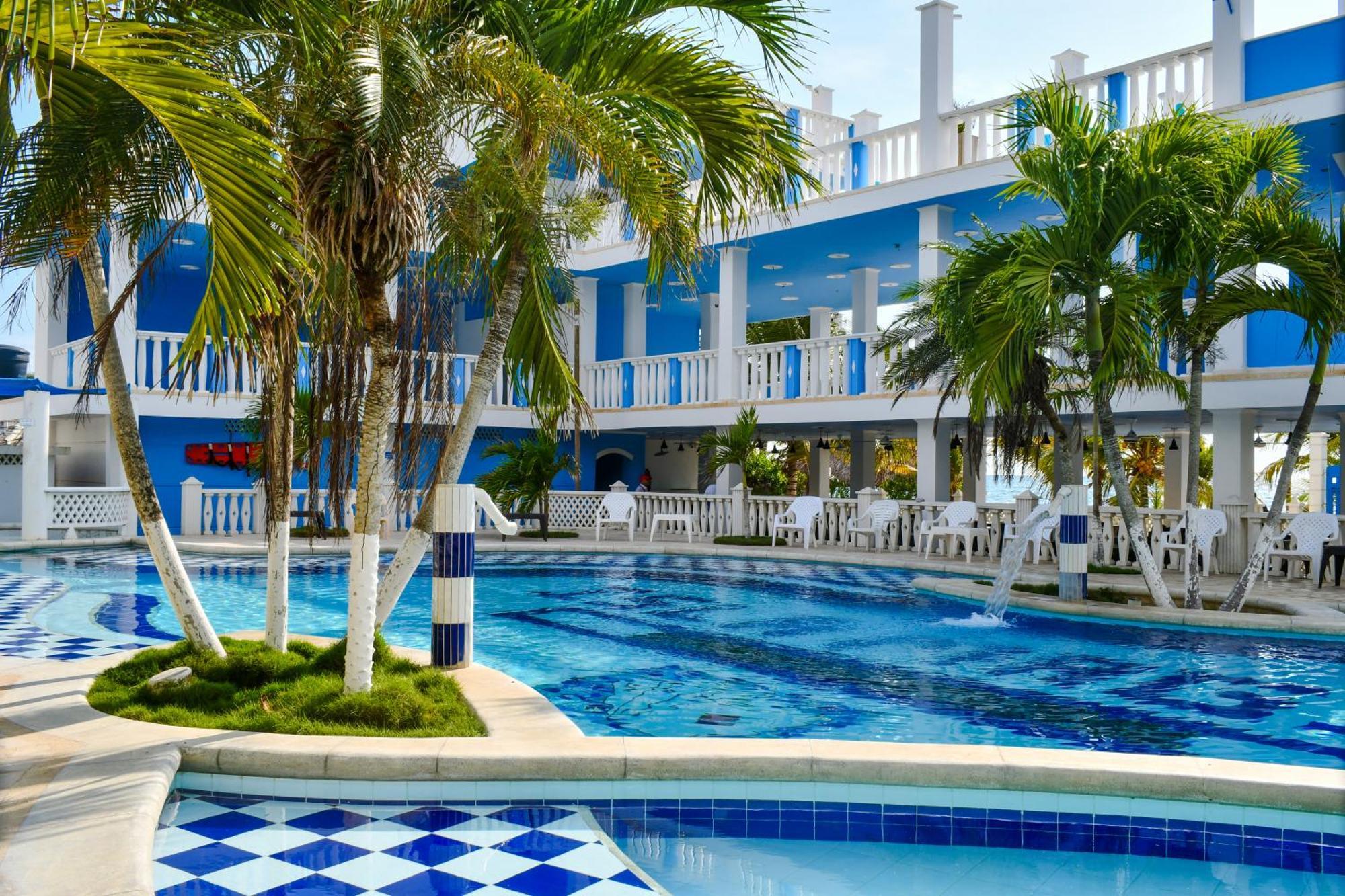 Hotel Isla Magica โกเวญาส ภายนอก รูปภาพ