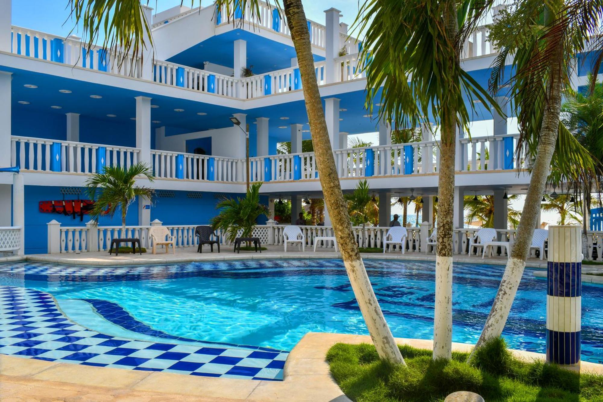 Hotel Isla Magica โกเวญาส ภายนอก รูปภาพ