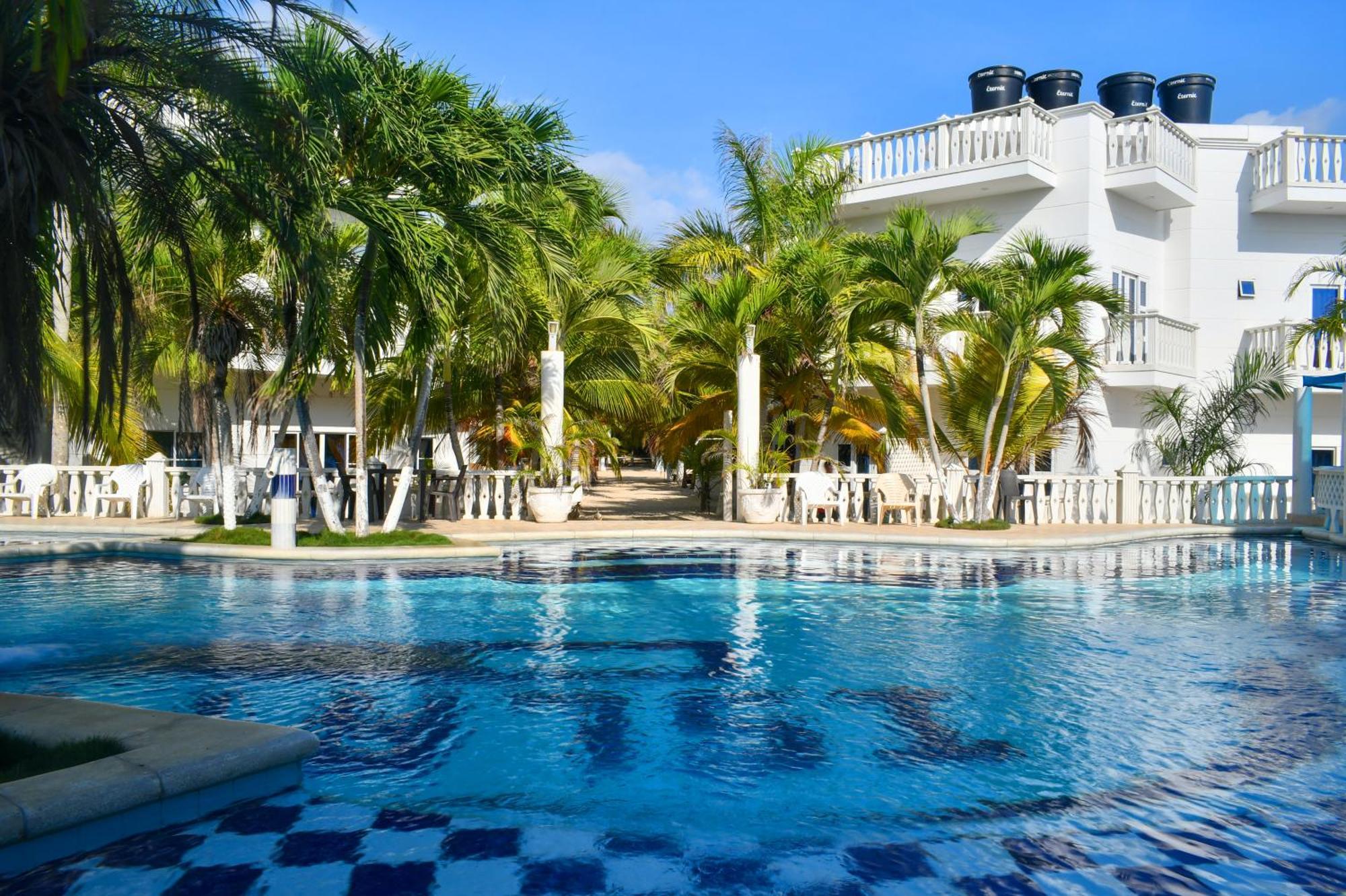 Hotel Isla Magica โกเวญาส ภายนอก รูปภาพ