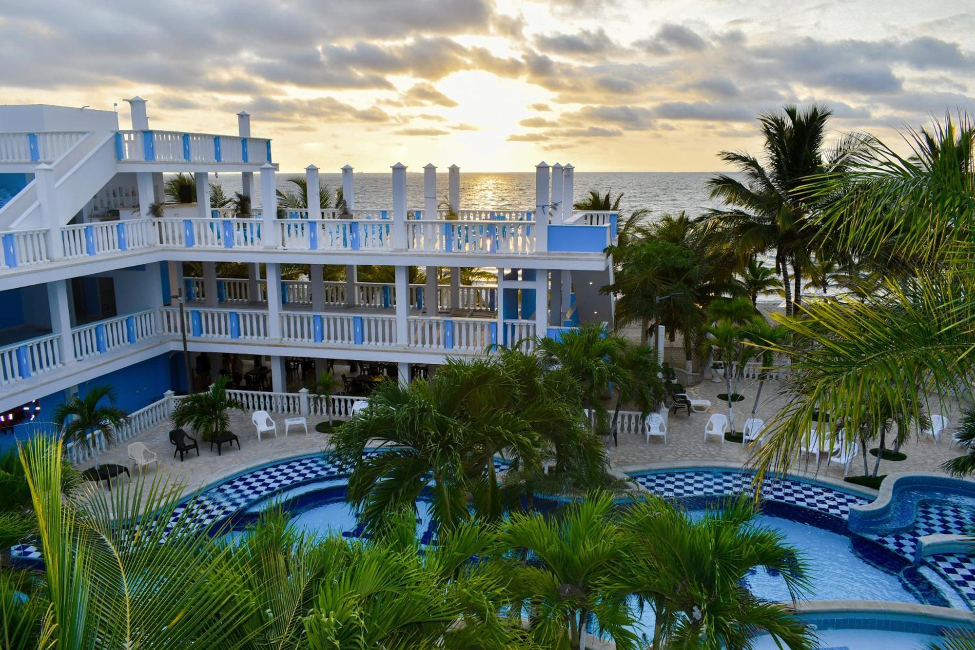Hotel Isla Magica โกเวญาส ภายนอก รูปภาพ