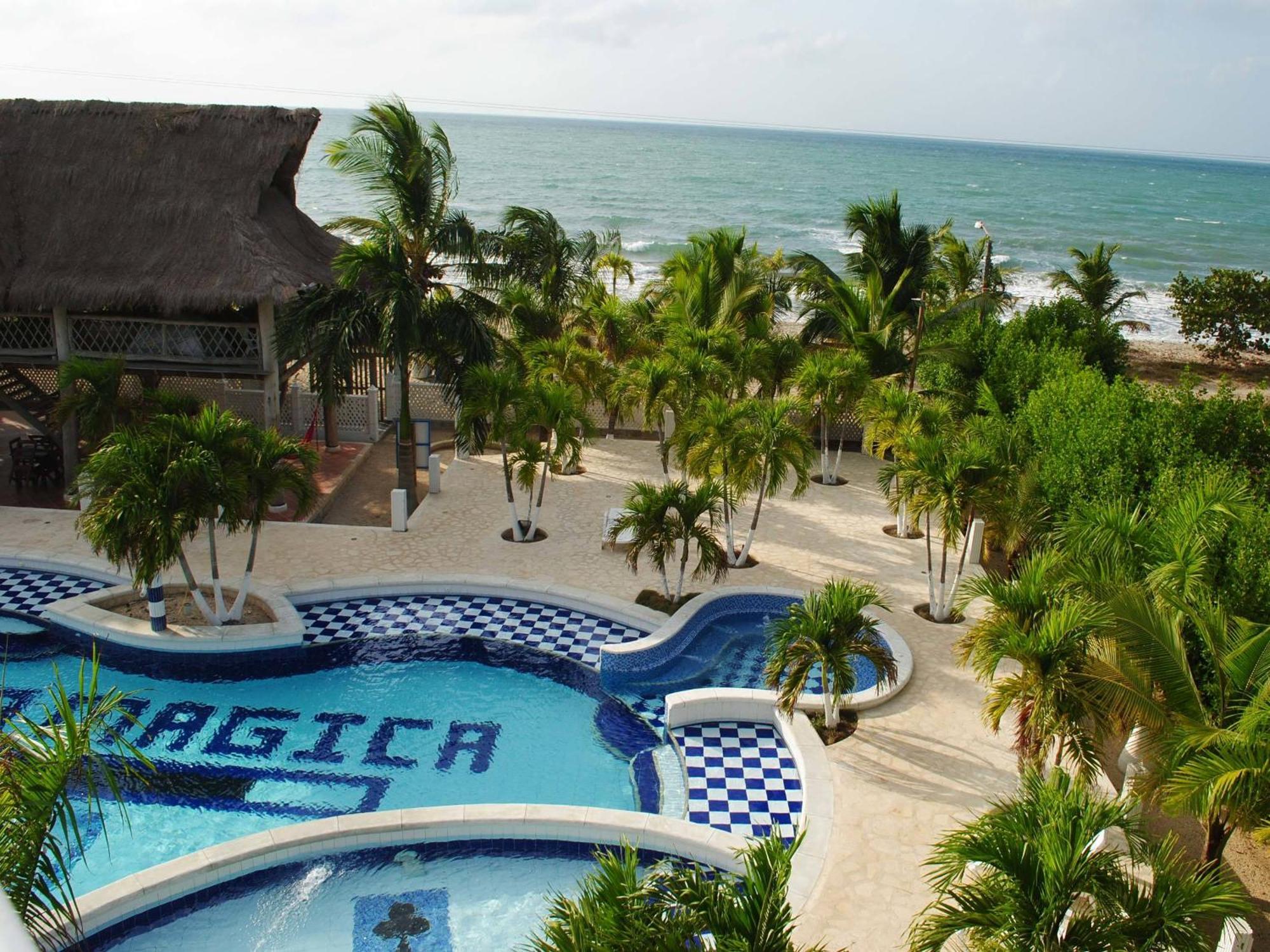 Hotel Isla Magica โกเวญาส ภายนอก รูปภาพ
