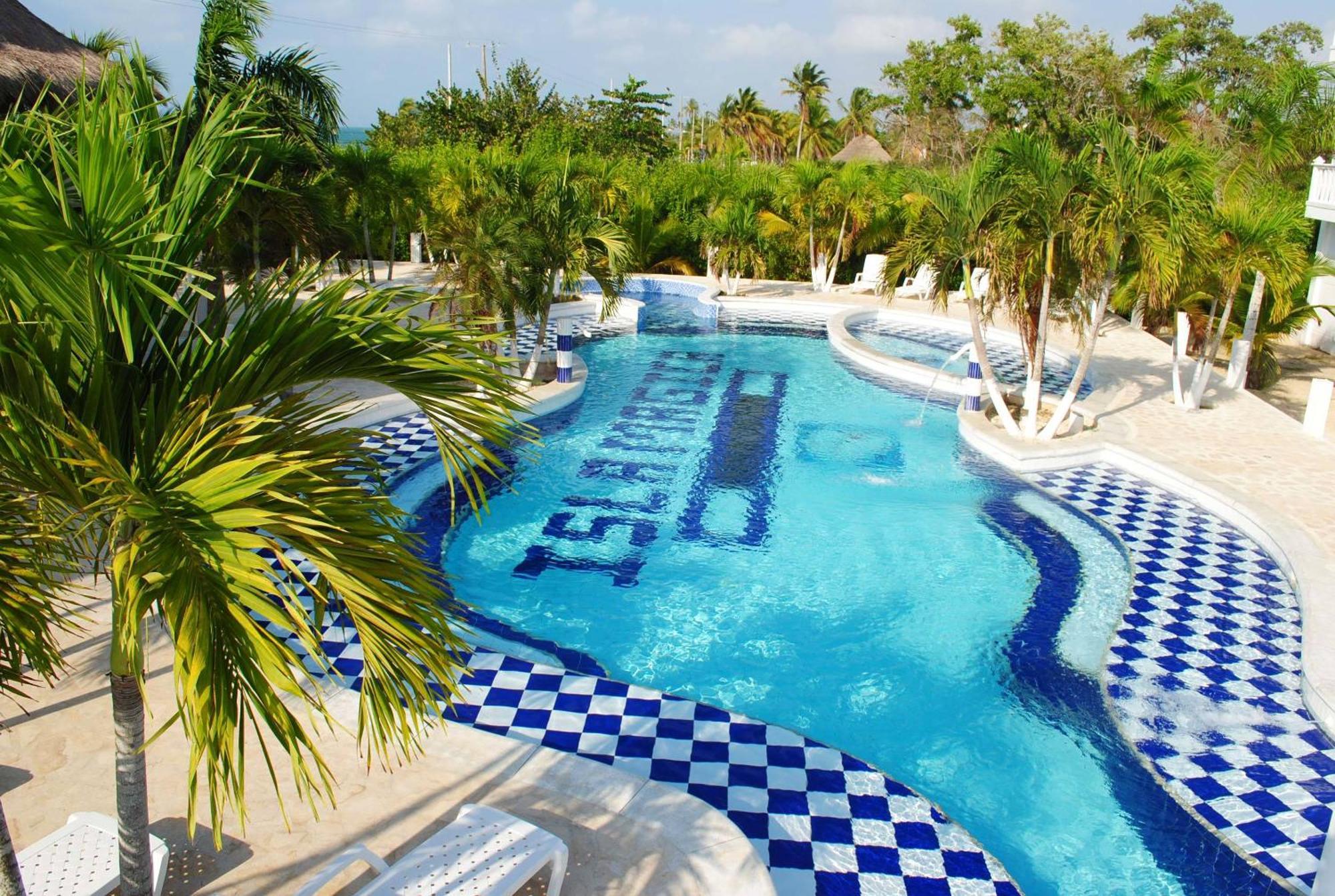 Hotel Isla Magica โกเวญาส ภายนอก รูปภาพ