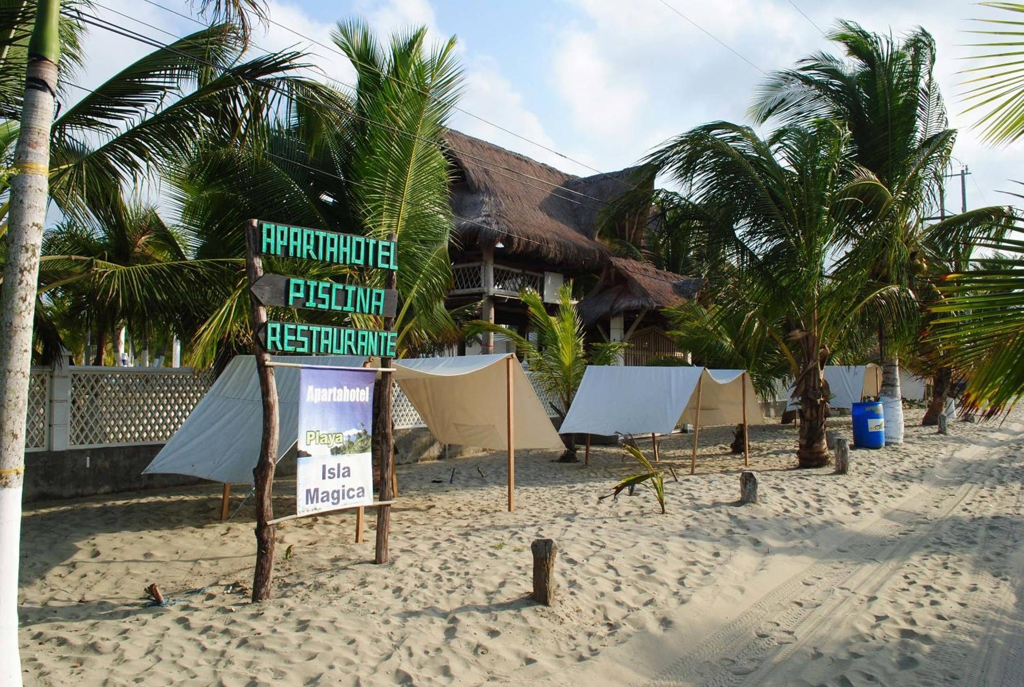 Hotel Isla Magica โกเวญาส ภายนอก รูปภาพ
